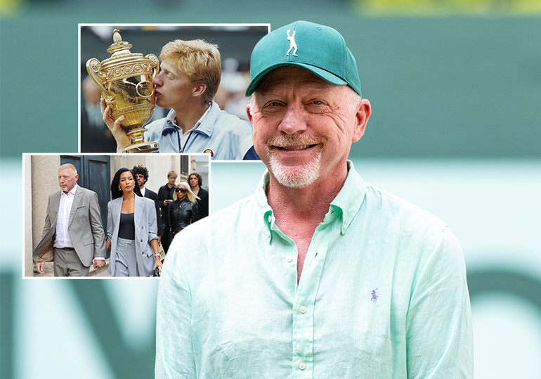 Dit is tennisicoon Boris Becker: Wimbledon-sensatie met Nederlandse ex betaalde miljoenen na 'bezemkast'-affaire