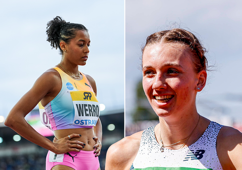 Nieuwe rivale Femke Broeders-Bol gaat vol in de aanval tijdens Diamond League in Parijs