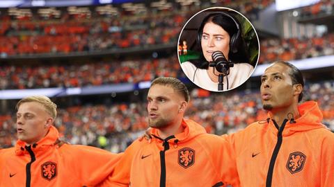 Bijzonder gedicht voor drie Oranje-spelers in aanloop naar Nederland - Marokko