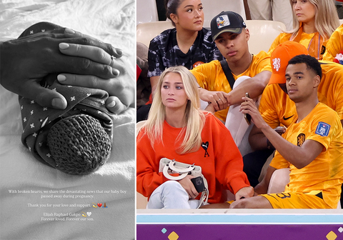 Cody Gakpo en vriendin Noa van der Bij delen verdrietig nieuws tijdens WK voetbal: 'Met gebroken harten'