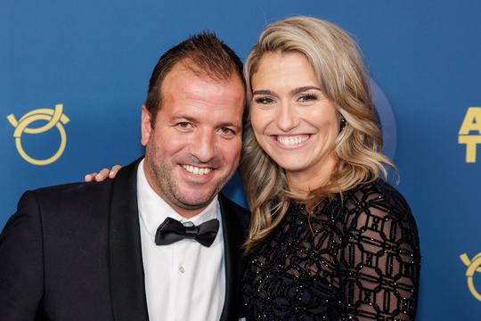 Estavana Polman krijgt prachtig bericht van Rafael van der Vaart op bijzondere dag: 'Op naar nog veel meer'