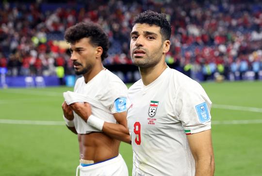 Iraanse voetballers woest door 'rampzalige' situatie op WK: 'God ziet alles'