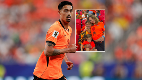 Vrouw van Oranje-international Tijjani Reijnders stond plots in de spotlight tegen Tunesië op WK