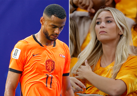 Cody Gakpo en vriendin Noa van der Bij overladen met liefde na overlijden zoontje tijdens zwangerschap