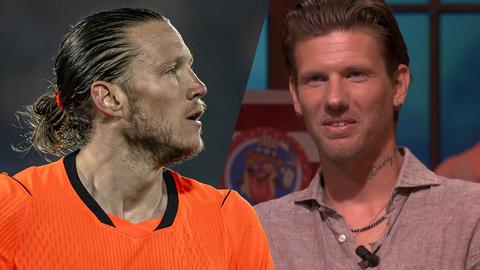 Net gestopte voetballer (37) lucht zijn hart over Oranje-international: 'Hij is een klein kwalletje'