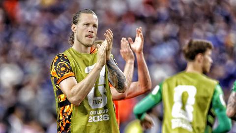 Volop lof voor 'wereldgozer' Wout Weghorst van Oranje: 'Wat dat losmaakte…'