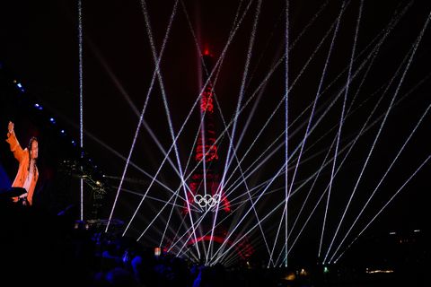 Deze wereldsterren stelen de show bij openingsceremonie Olympische Spelen: bekijk hier de mooiste beelden