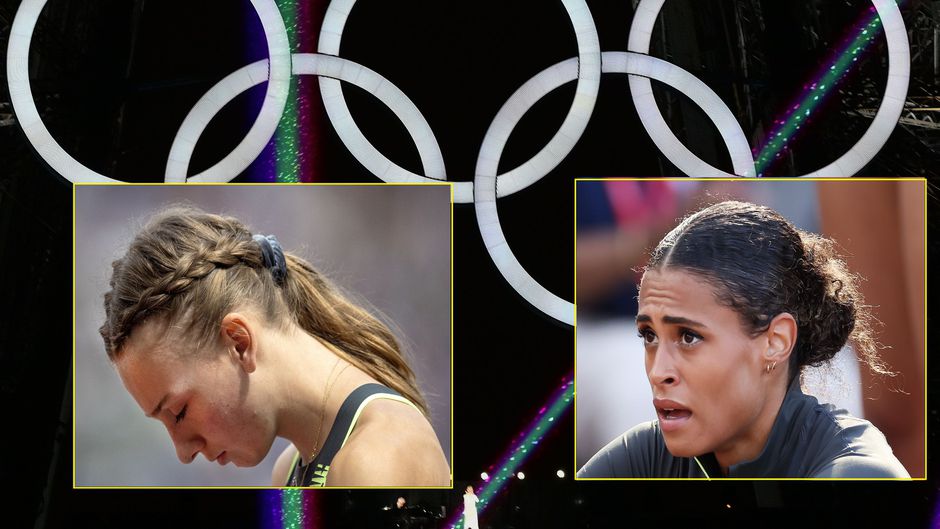 Topatlete Femke Bol moet paardenstaart afknippen om olympisch goud te pakken
