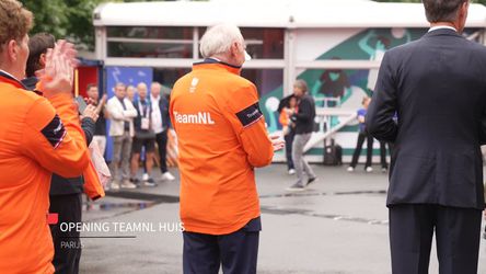 Een huis vol voormalig Oranje-olympiërs: dat ziet er zo uit