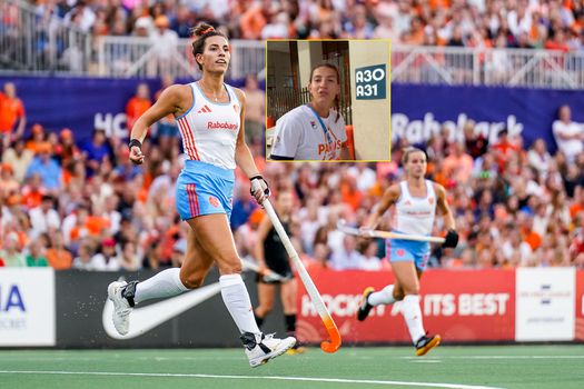 Oranje-hockeysters geven onthullend inkijkje in appartement te Parijs: 'Je ruikt het niet, maar...'