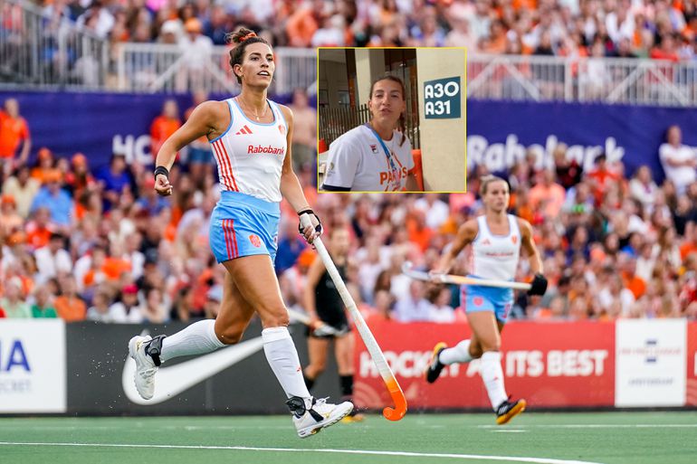 Oranje-hockeysters geven onthullend inkijkje in appartement te Parijs: 'Je ruikt het niet, maar...'