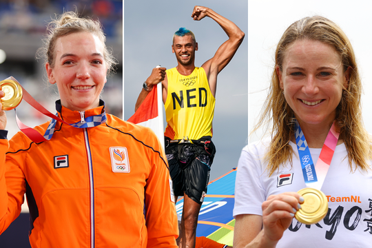 Deze Nederlandse medaillewinnaars van de Olympische Spelen in Tokio zijn er in Parijs niet bij