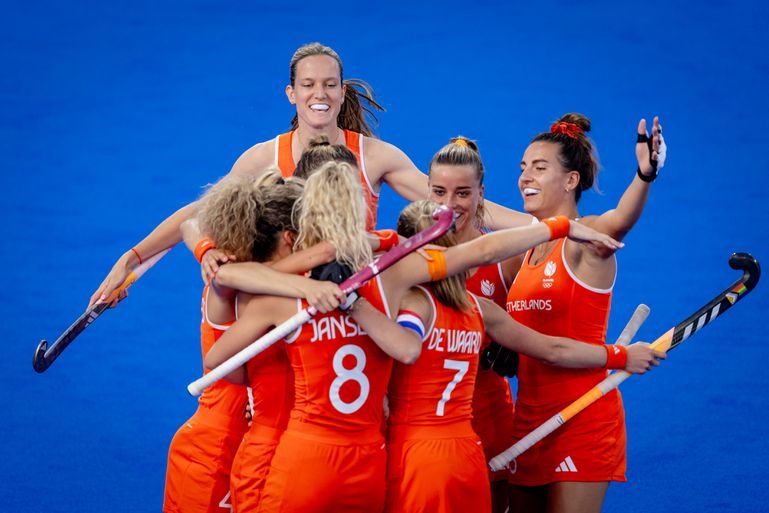 Wanneer, waar en tegen wie spelen de Nederlandse hockeysters in de finale op de Olympische Spelen?