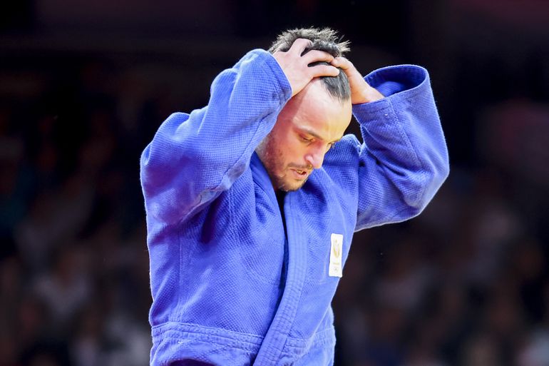 Olympische droom Nederlandse judoka al na zes minuten voorbij: 'Dat het dan zo eindigt…'