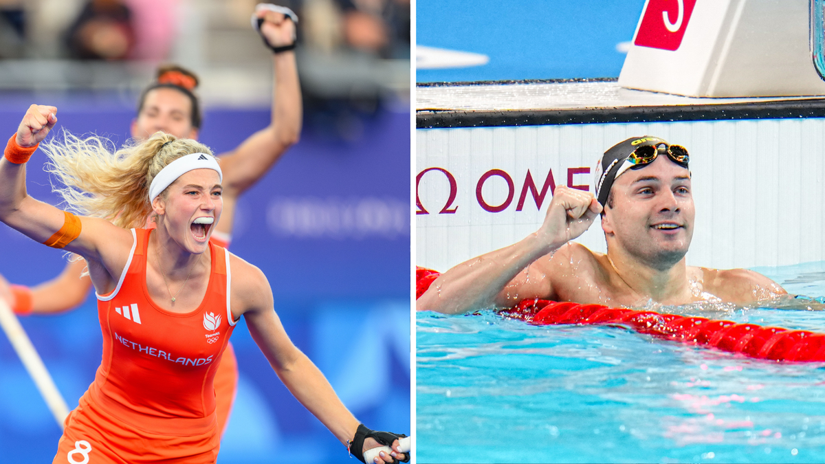 Olympische Spelen 2024 | Hockeysters winnen van Frankrijk, twee Nederlandse zwemmers naar finale