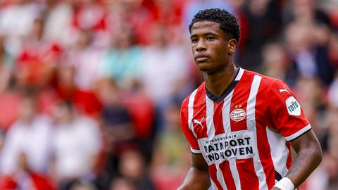 Ryan Flamingo geniet volop bij PSV en Jong Oranje: ‘Dit had ik niet verwacht’