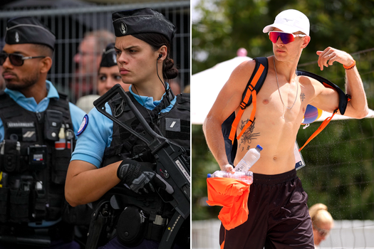 Parijs schroeft beveiliging maximaal op voor beachvolleyballer Steven van de Velde