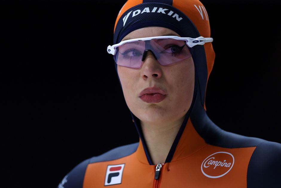 Jutta Leerdam kijkt jaloers naar de Olympische Spelen in Parijs: 'Ik heb FOMO'