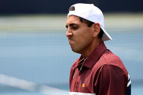 Toptennisser Tallon Griekspoor smijt met zijn racket en kan ongelukkige reeks niet stopzetten in Washington