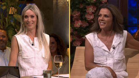 Wielericoon Leontien van Moorsel onderbreekt presentatrice Hélène Hendriks: 'Ik wil daarover beginnen'