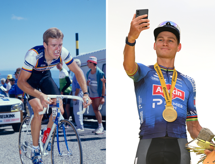 Erik Breukink zag Mathieu van der Poel een prachtige zege boeken in de Tour de France © Getty Images