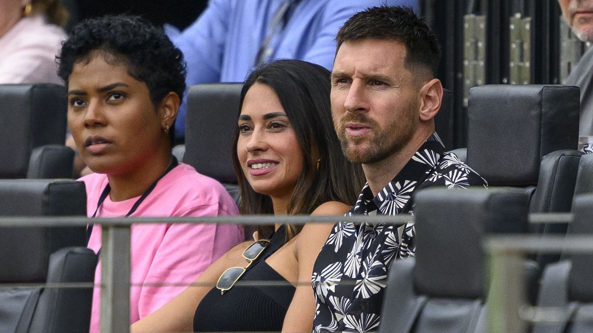 Vrouw Lionel Messi steelt de show bij Inter Miami, ondanks snelste goal ooit van Luis Suarez