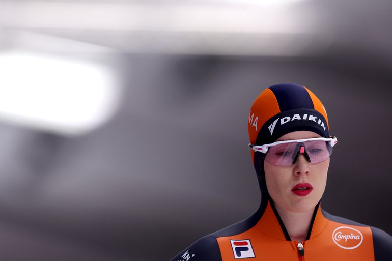 Pijnlijk ongeluk met gewicht kost schaatsster Antoinette Rijpma-de Jong stukje van voorbereiding