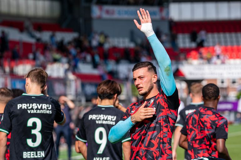 Feyenoord-icoon Peter Houtman ziet iets positiefs in afgeketste transfer Justin Bijlow: 'Kan ook als opluchting voelen'