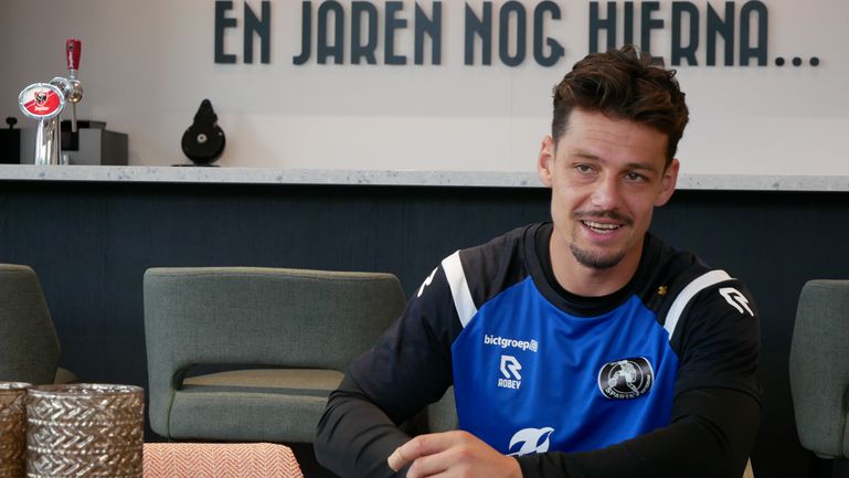 Nick Olij wil sinds overgang naar Sparta niks meer horen over transfers: 'Leermoment gehad'