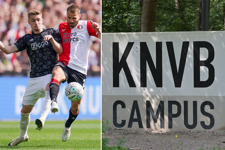 KNVB vreest dat uitspelen Eredivisie in gevaar komt na verbieden Klassieker