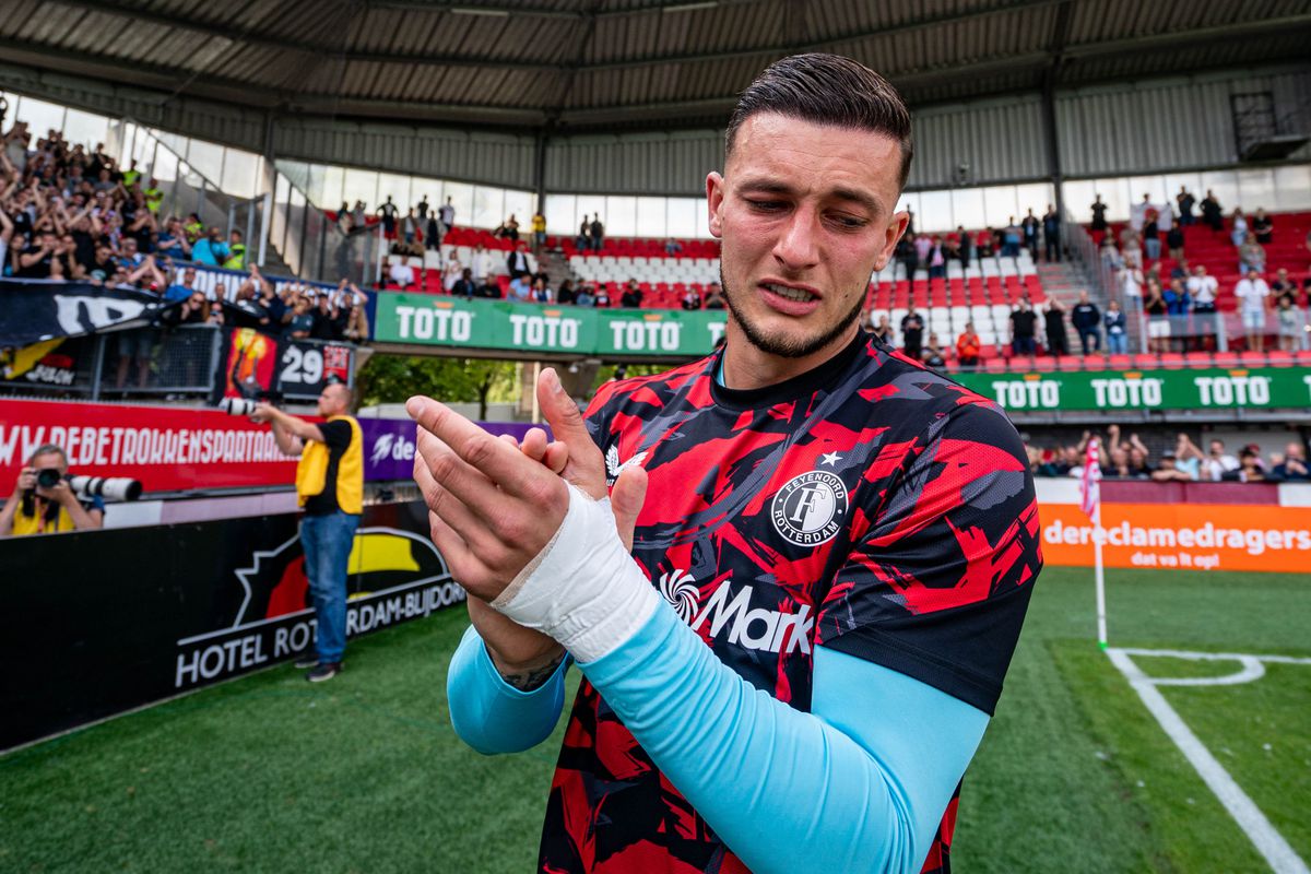 Blessures zitten Justin Bijlow wéér dwars: Rotterdamse keeper gaat gebukt onder negatief imago