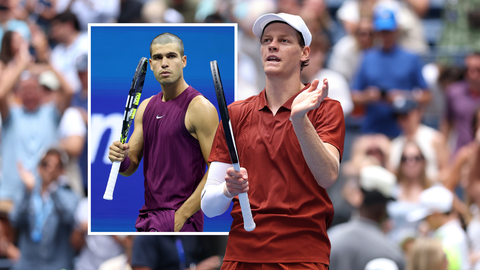 Toptennisser Jannik Sinner zet vraagtekens bij nieuwe kapsel van rivaal Carlos Alcaraz: 'Ik zou het zelf nooit doen'