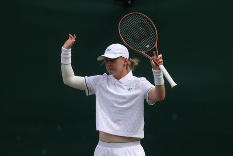 Droom van toptennisster met zeldzame aandoening valt in duigen na hardhandige uitschakeling op US Open