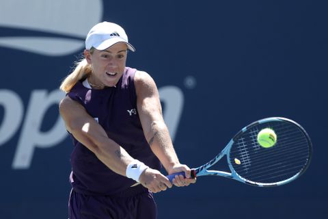 Verdrietige tennisster ziet US Open eindigen in drama: 'Ik voel me hopeloos'