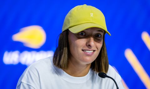 Toptennisster reageert op veelbesproken huwelijk bij US Open: 'Wat lach je?'