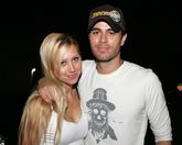 Anna Kournikova en Enrique Iglesias. © Getty Images