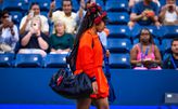 Naomi Osaka verscheen met een bijzondere kledingkeuze voor haar eerste partij op US Open © Getty Images