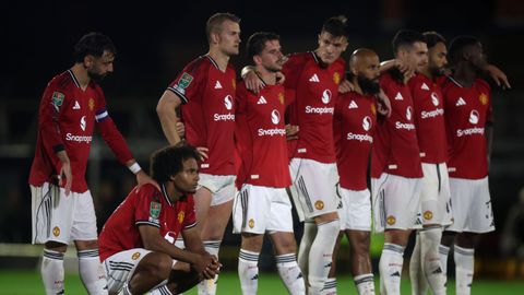 Vernietigende cijfers voor spelers Manchester United na blamage; Nederlanders komen er nog goed van af