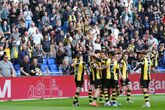 De laatste officiële wedstrijd van Vitesse in het Gelredome was die tegen FC Den Bosch in de KKD vorig seizoen. ©Getty Images