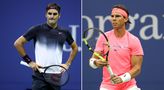 Roger Federer en Rafael Nadal zadelden de US Open op met een groot trauma. © Getty Images
