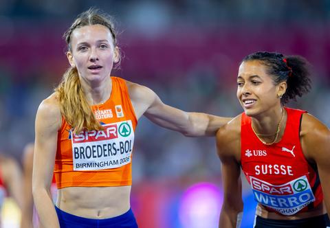 Razendsnelle rivale (22) Femke Broeders-Bol reageert op stunt Nederlandse topatlete in aanloop naar nieuw duel