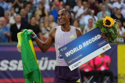 Verbazing tijdens Diamond League: topatleet (26) met bijzonder verhaal zorgt voor ongekende prestatie