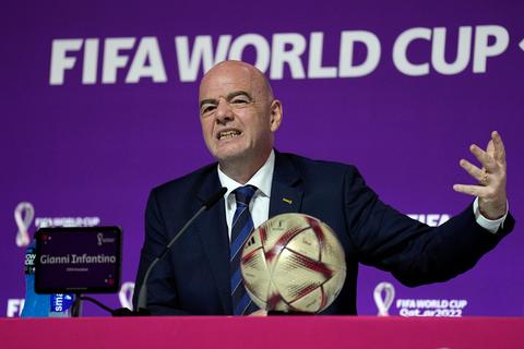 UEFA pakt Gianni Infantino aan: bond bereidt strafrechterlijke procedure voor