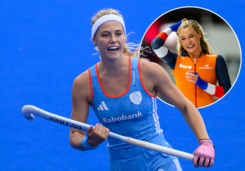 Tophockeyster Yibbi Jansen (26) haalt inspiratie uit Jutta Leerdam: 'Dat merk je stiekem ook'