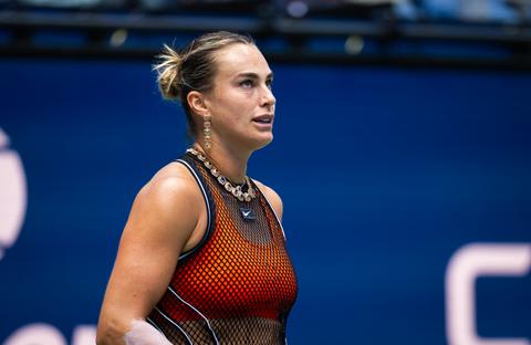 Toptennisster Aryna Sabalenka schittert in aanloop naar US Open dankzij 'glamoureuze' samenwerking