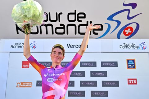 Wielrenster Demi Vollering droomt bij WK al van regenboogtrui: 'Eerste keer dat het parcours me ligt'