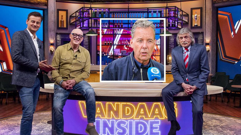 Verbazing bij Valentijn Driessen en Wilfred Genee om weglopen Johan Derksen: 'Schiet er geen klote mee op'
