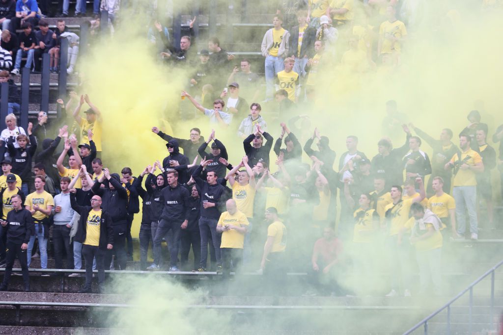 De Kuip maakt schade op na wangedrag NAC-fans: Bredanaars moeten tienduizenden euro's betalen