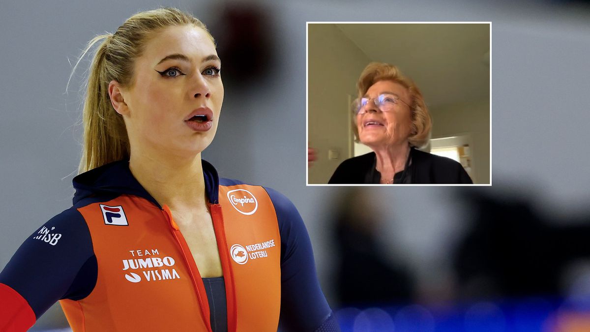 Topschaatsster Jutta Leerdam waarschuwt media: 'Dan kwets je oma'