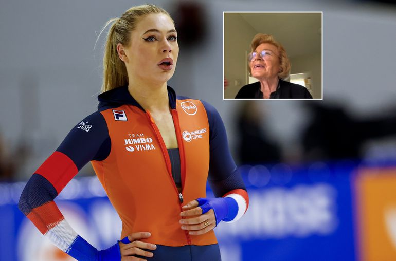 Topschaatsster Jutta Leerdam waarschuwt media: 'Dan kwets je oma'